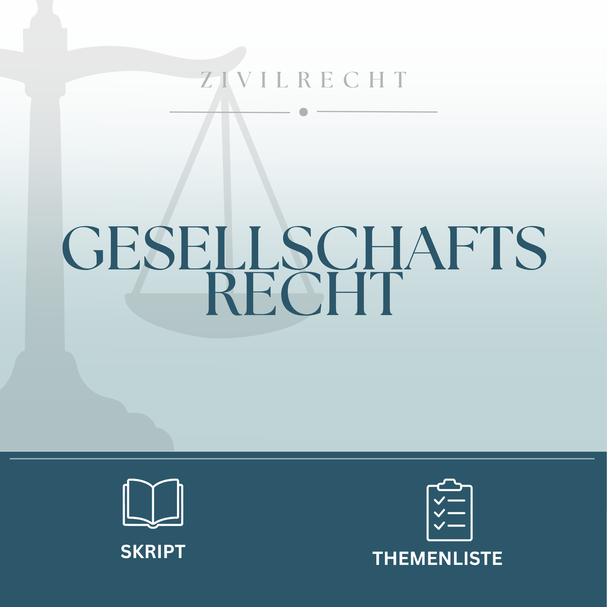 GESELLSCHAFTSRECHT - Study law with Angie