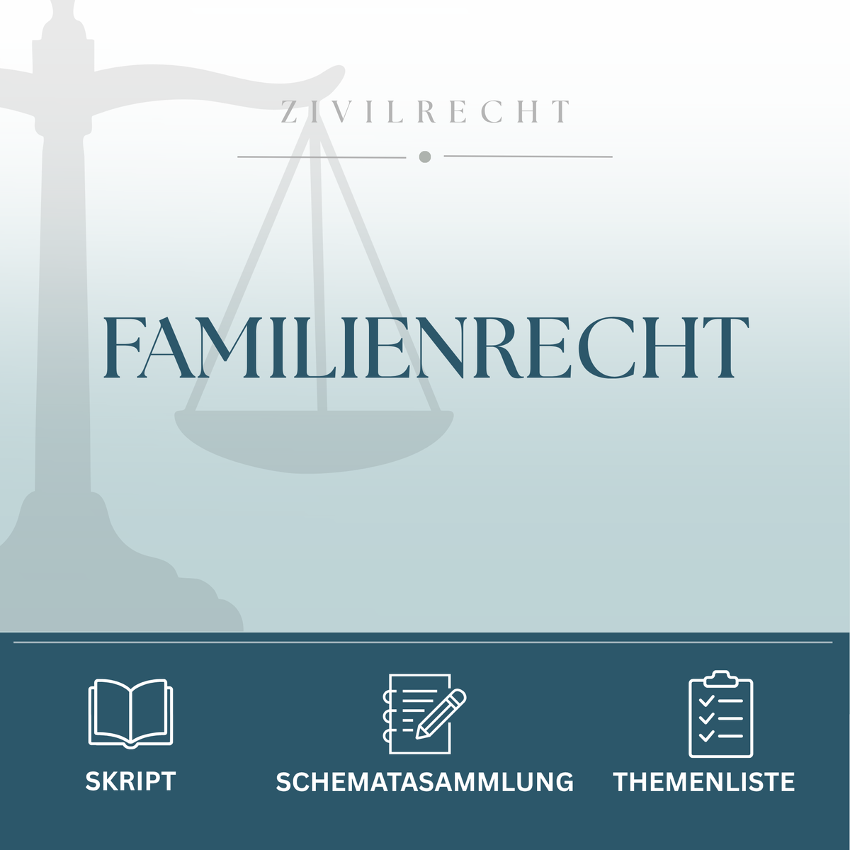 FAMILIENRECHT - Study law with Angie