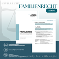FAMILIENRECHT - Study law with Angie