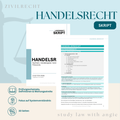 HANDELSRECHT - Study law with Angie
