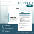 ERBRECHT - Study law with Angie