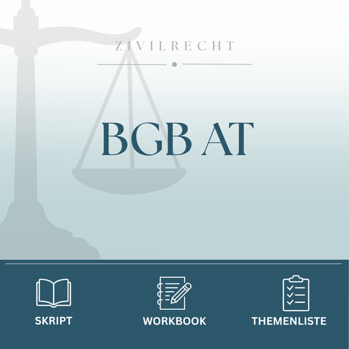 BGB AT - Study law with Angie