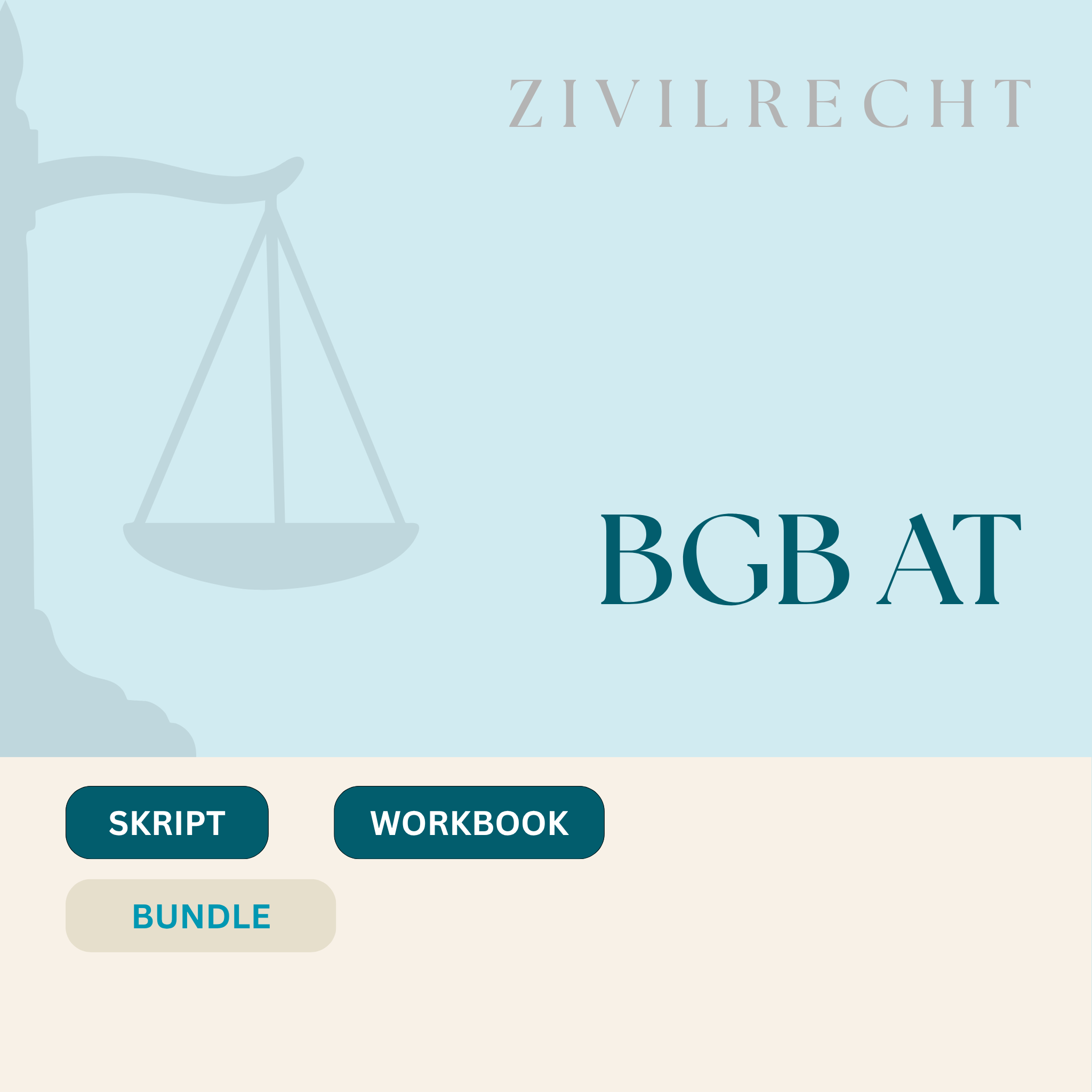 BGB AT - Study law with Angie