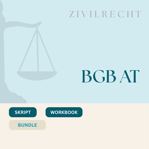 BGB AT - Study law with Angie