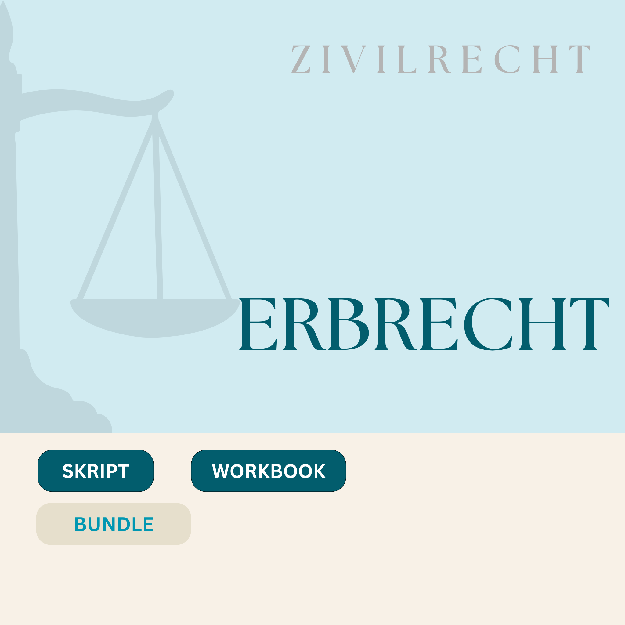 ERBRECHT - Study law with Angie