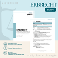 ERBRECHT - Study law with Angie