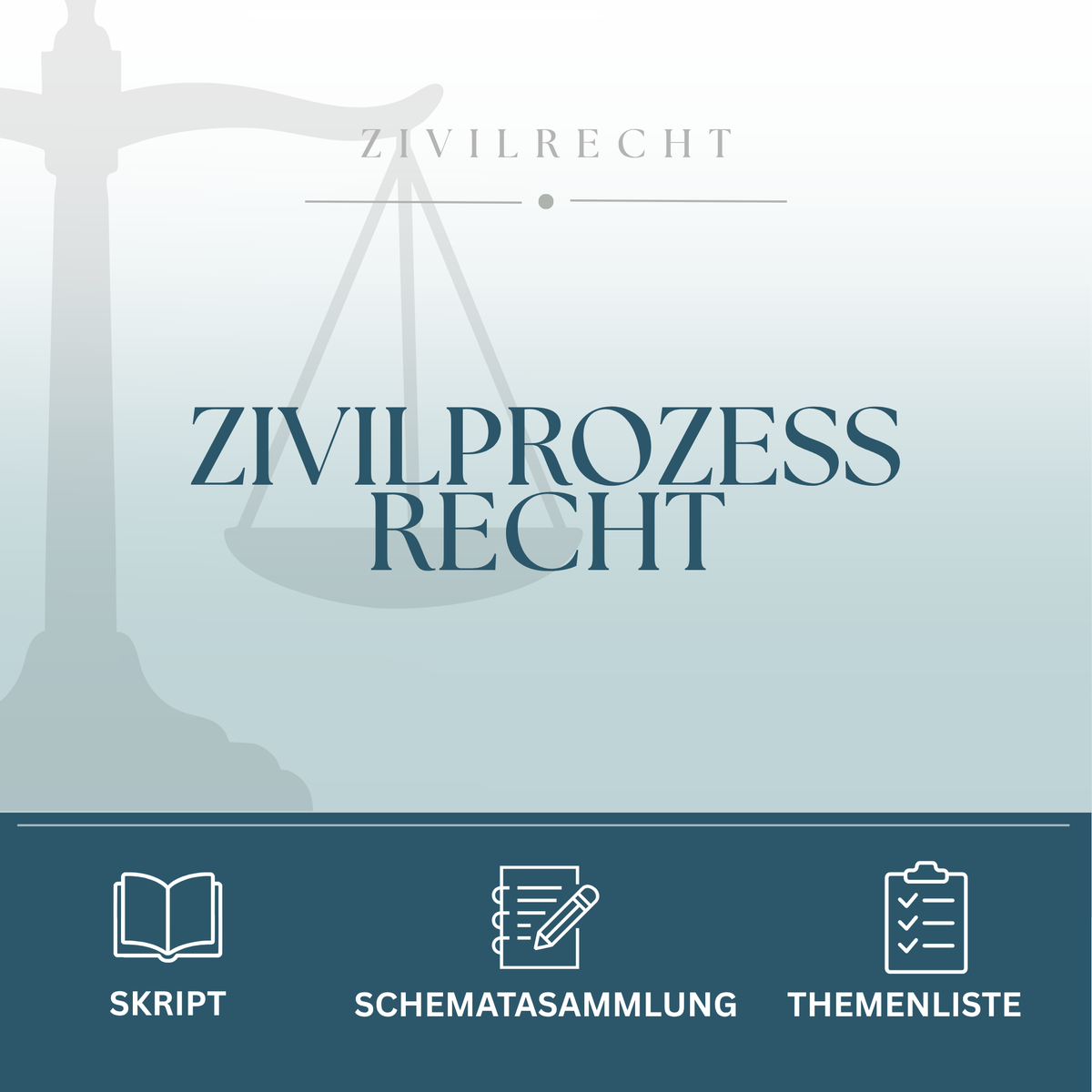 ZIVILPROZESSRECHT - Study law with Angie