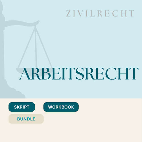 ARBEITSRECHT - Study law with Angie