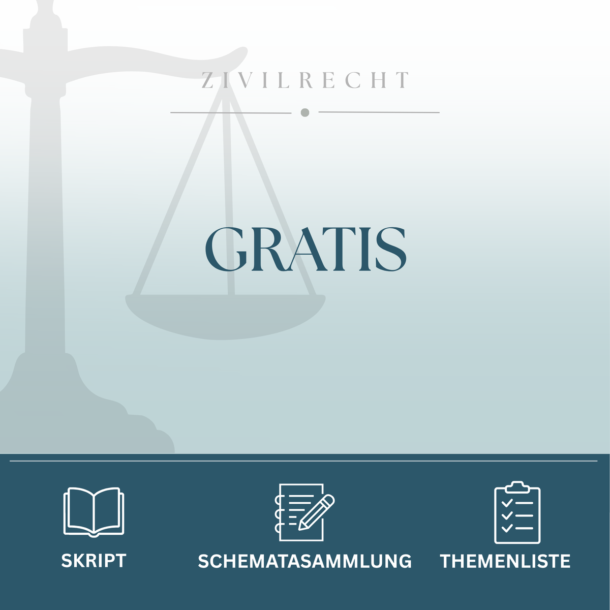 Kostenlose Unterlagen - Study law with Angie