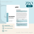 ZIVILPROZESSRECHT - Study law with Angie