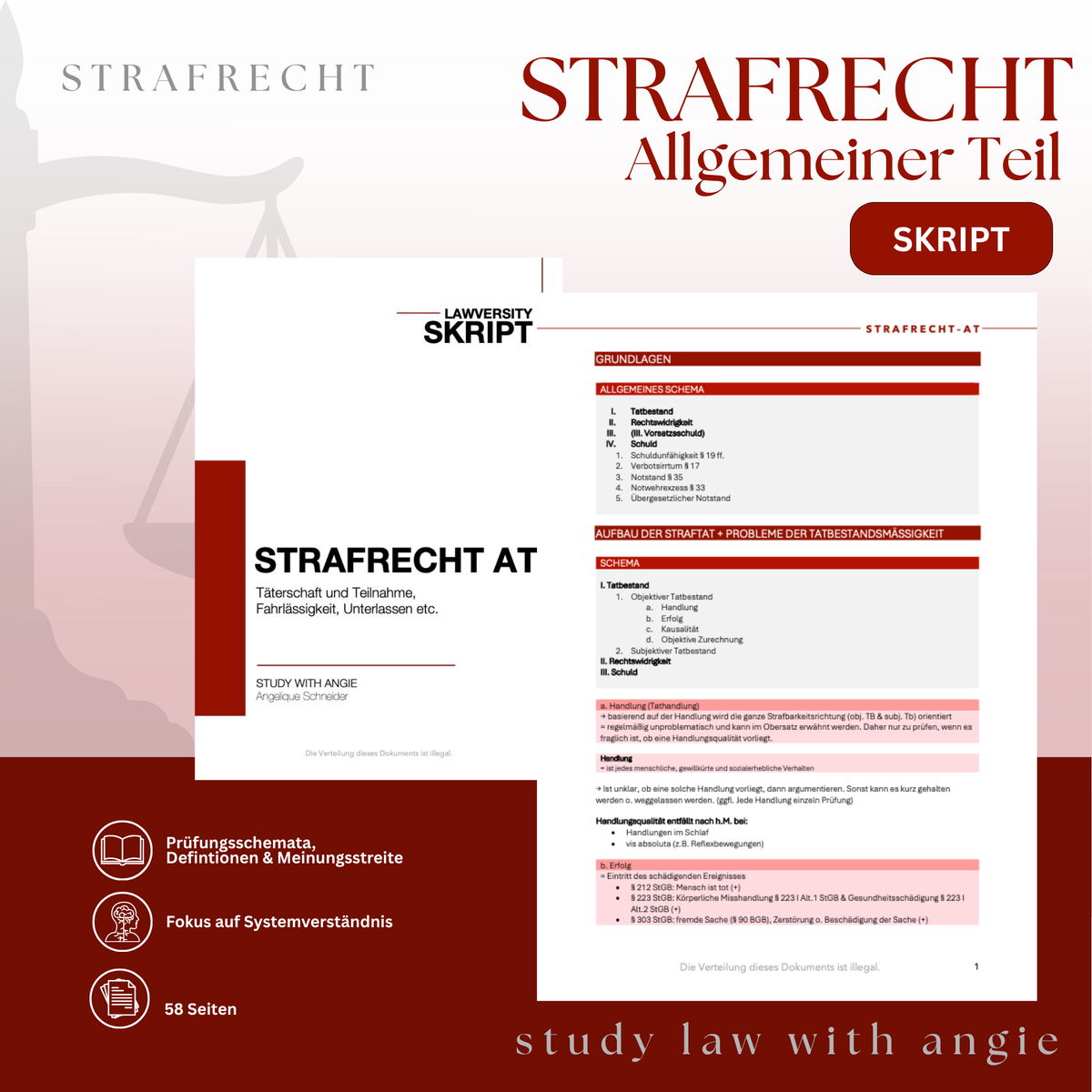 STRAFRECHT AT - Study law with Angie
