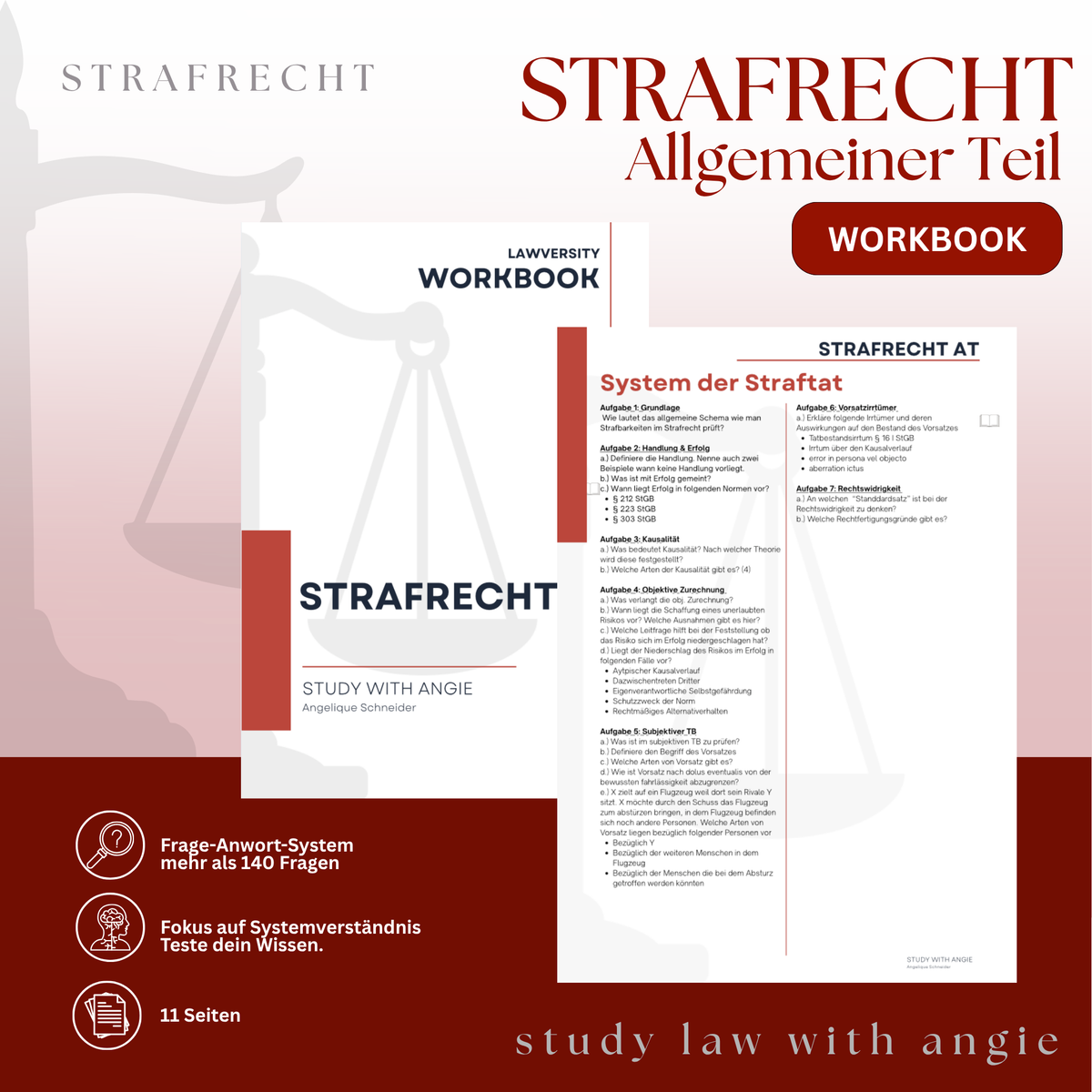 STRAFRECHT AT - Study law with Angie