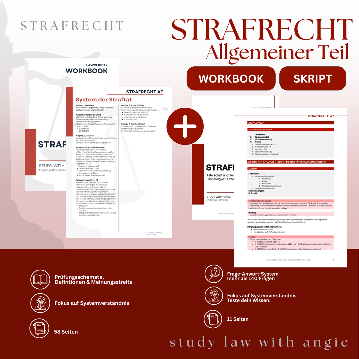 STRAFRECHT AT - Study law with Angie