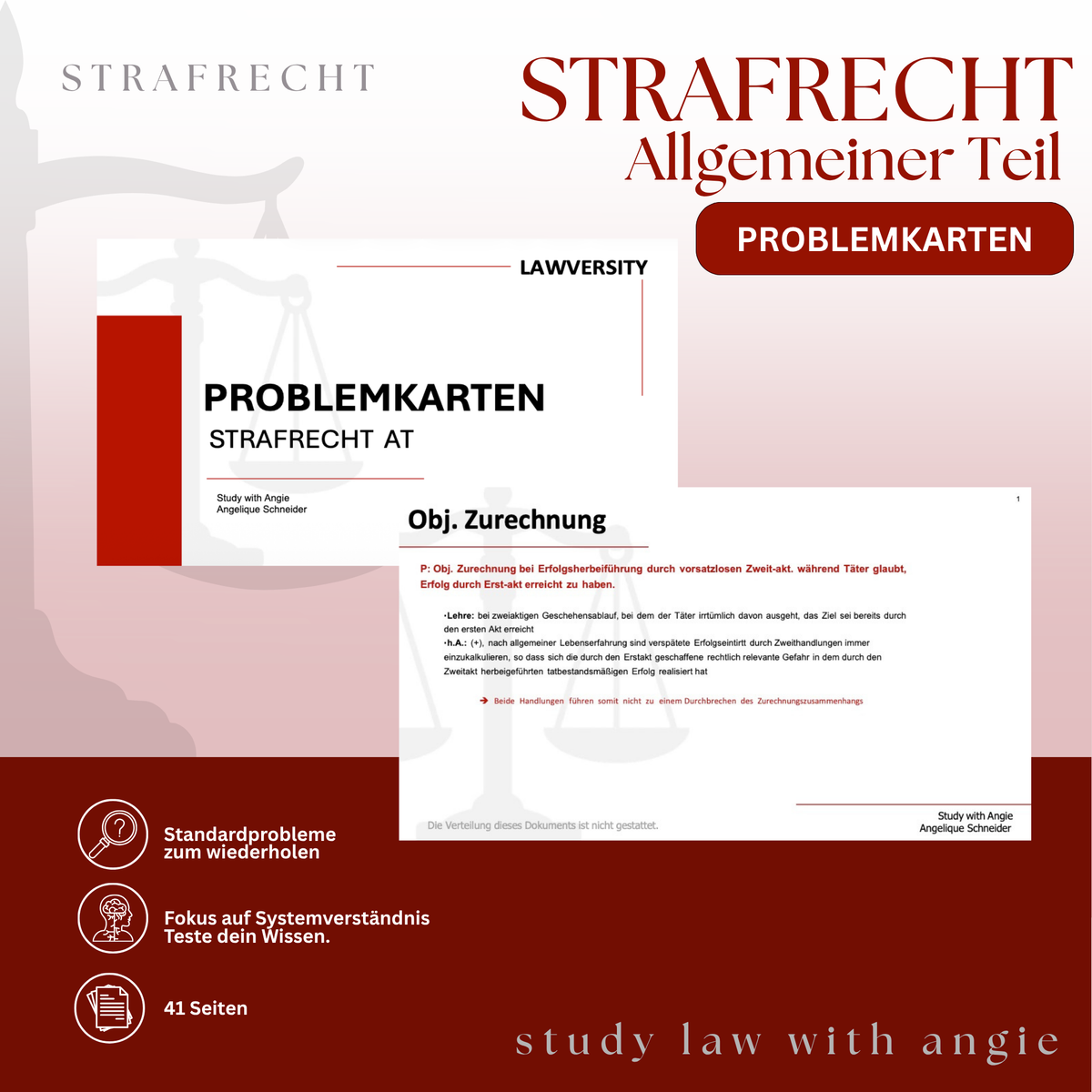STRAFRECHT AT - Study law with Angie