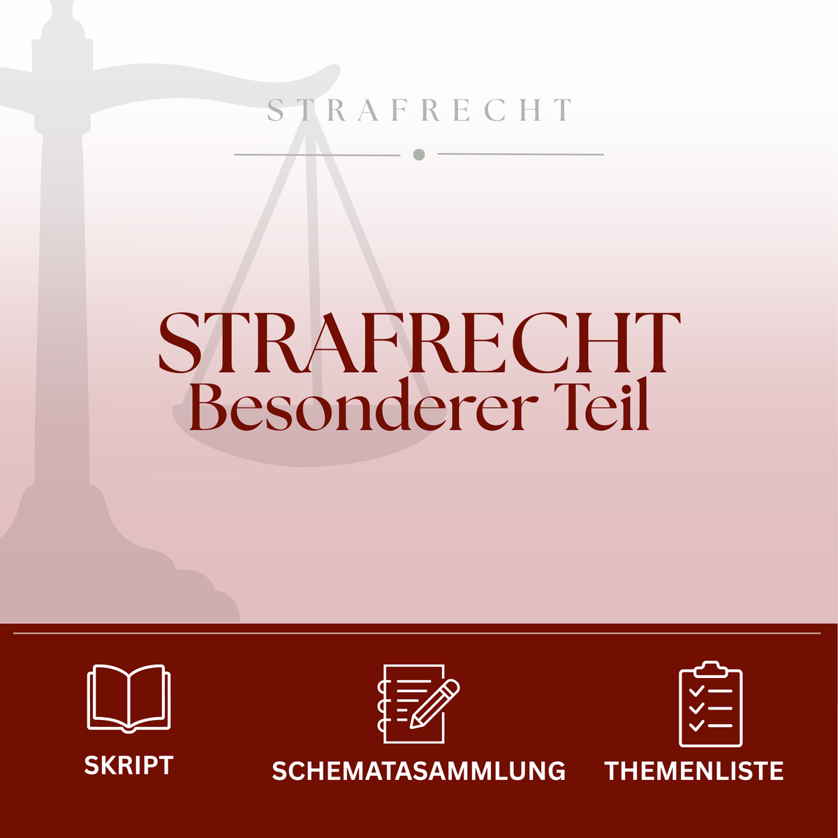 Strafrecht BT - Study law with Angie