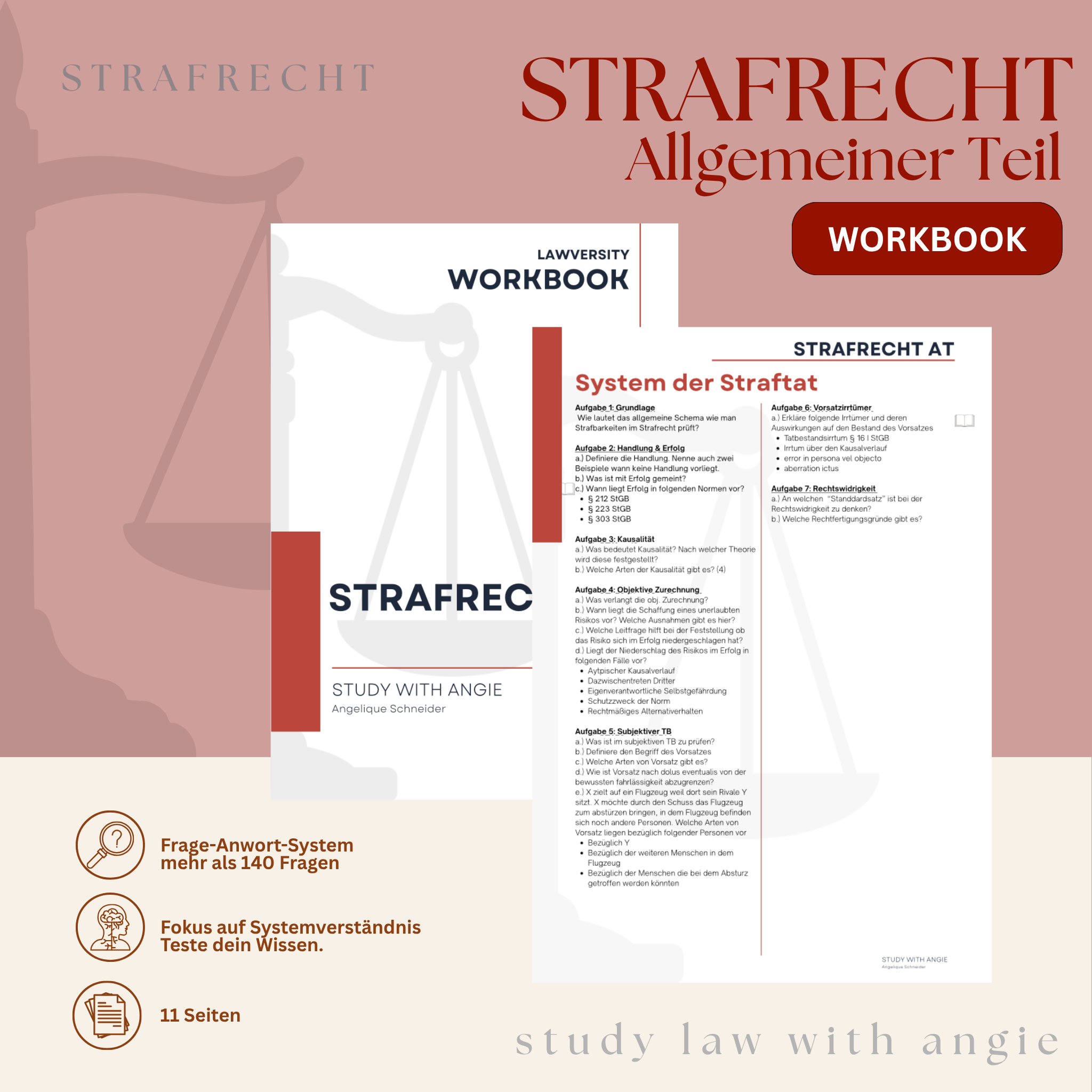 STRAFRECHT AT - Study law with Angie