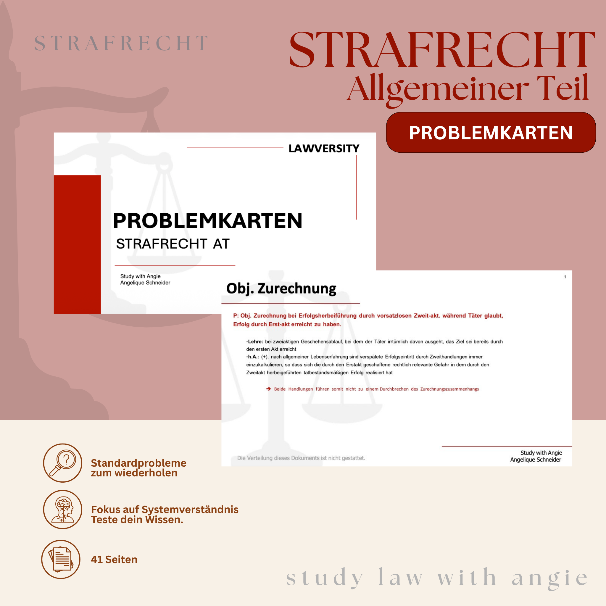 STRAFRECHT AT - Study law with Angie