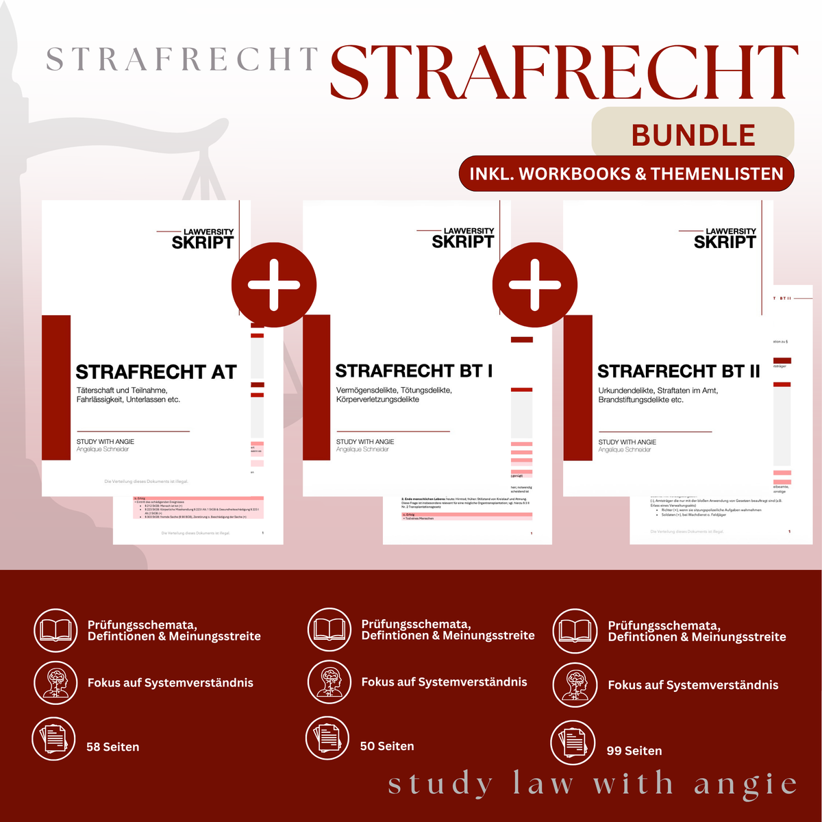 STRAFRECHT AT - Study law with Angie