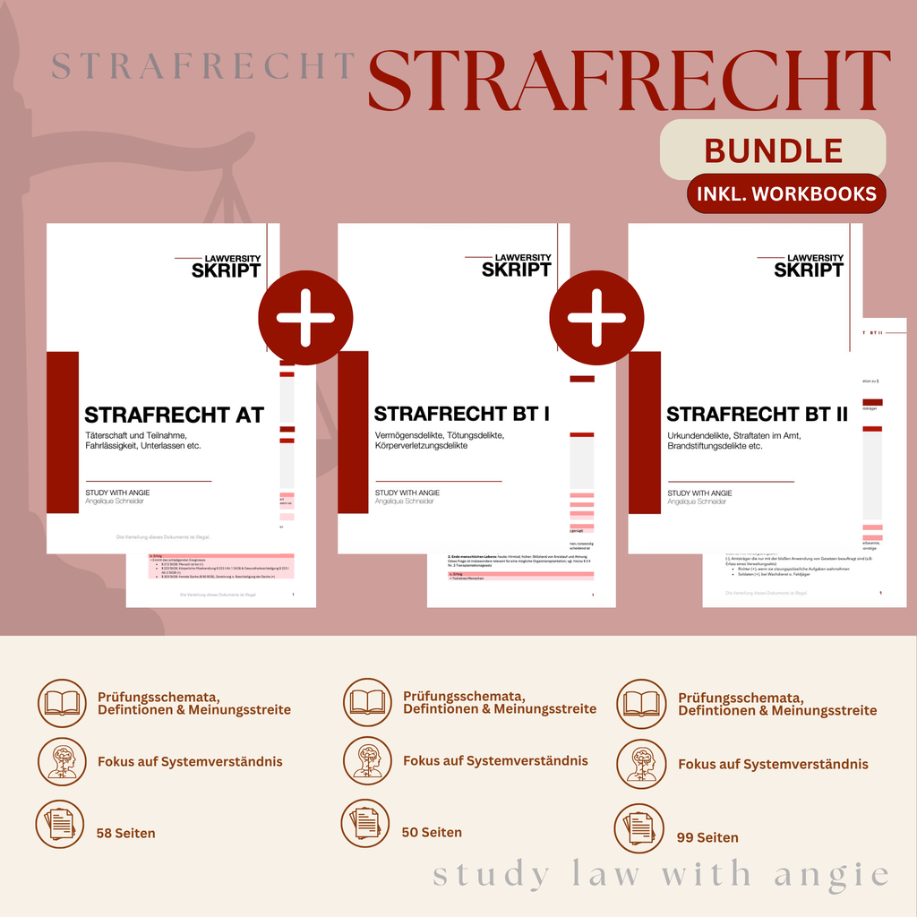 STRAFRECHT AT - Study law with Angie