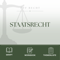 Staats- & Verfassungsrecht - Skript - Study law with Angie