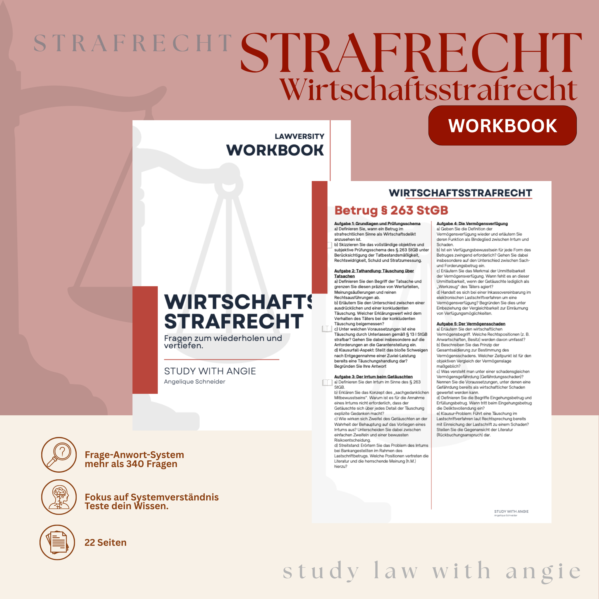 Strafrecht BT - Study law with Angie