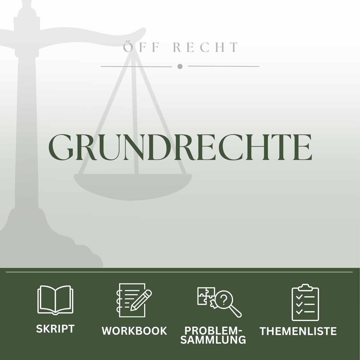 Grundrechte - Study law with Angie