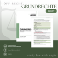 Grundrechte - Study law with Angie