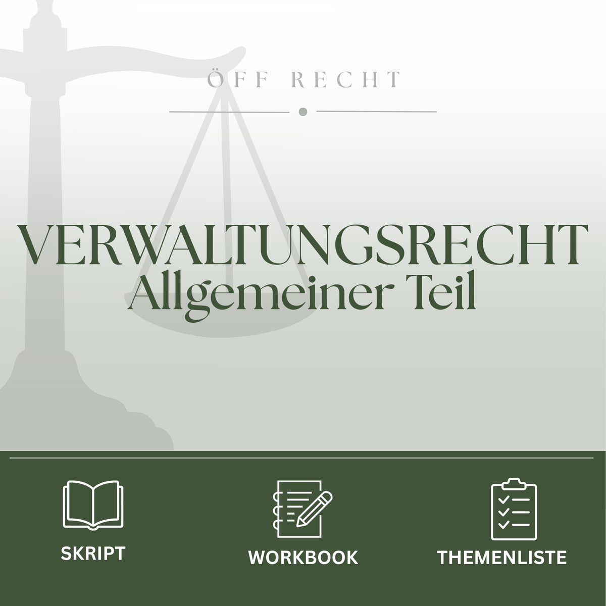VERWALTUNGSRECHT AT - Study law with Angie