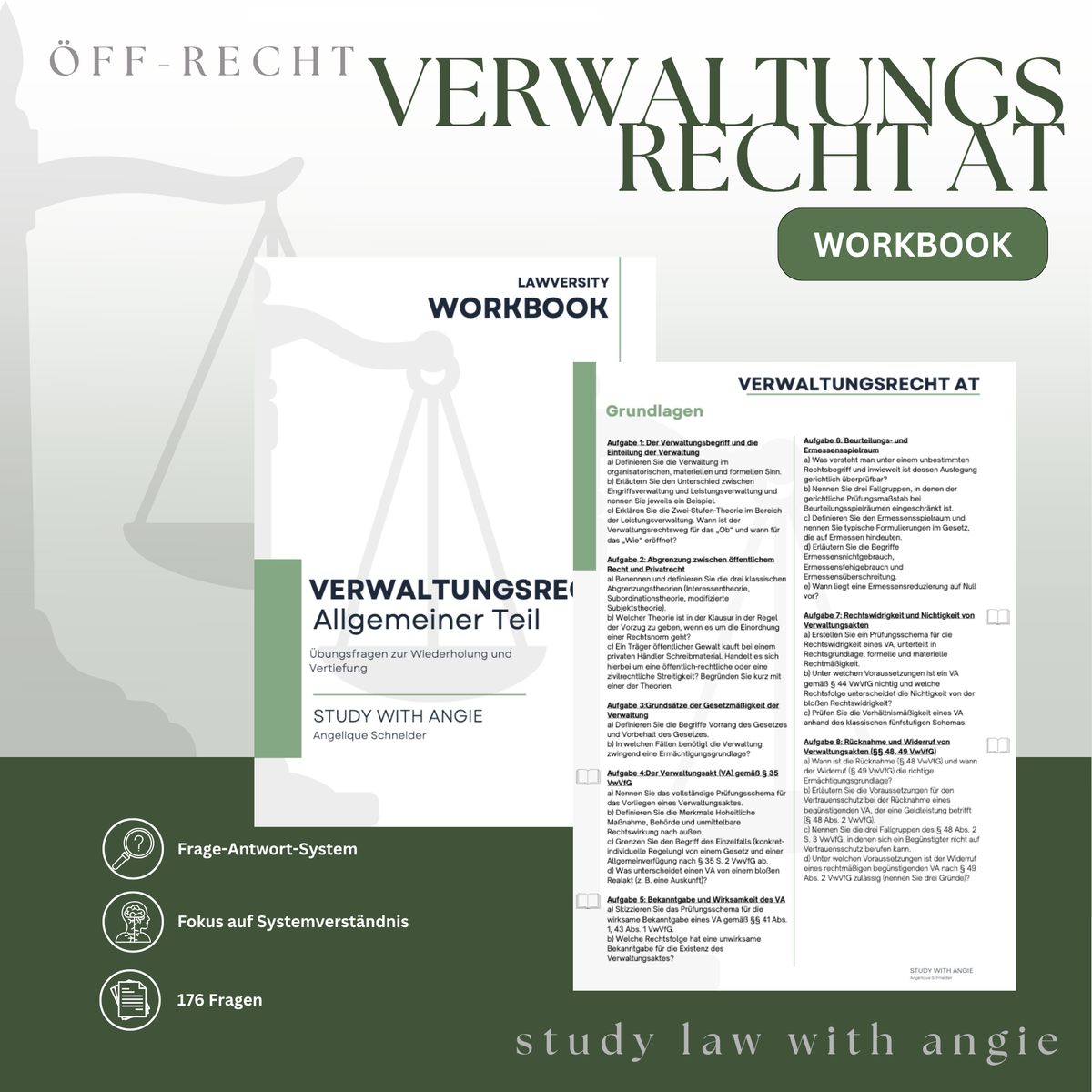 VERWALTUNGSRECHT AT - Study law with Angie