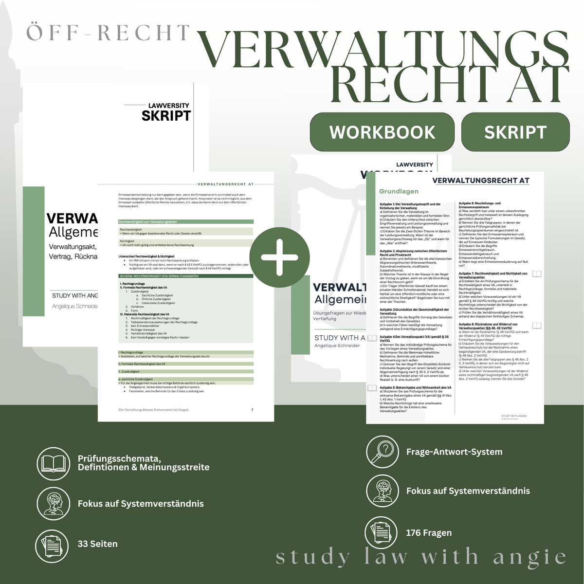 VERWALTUNGSRECHT AT - Study law with Angie