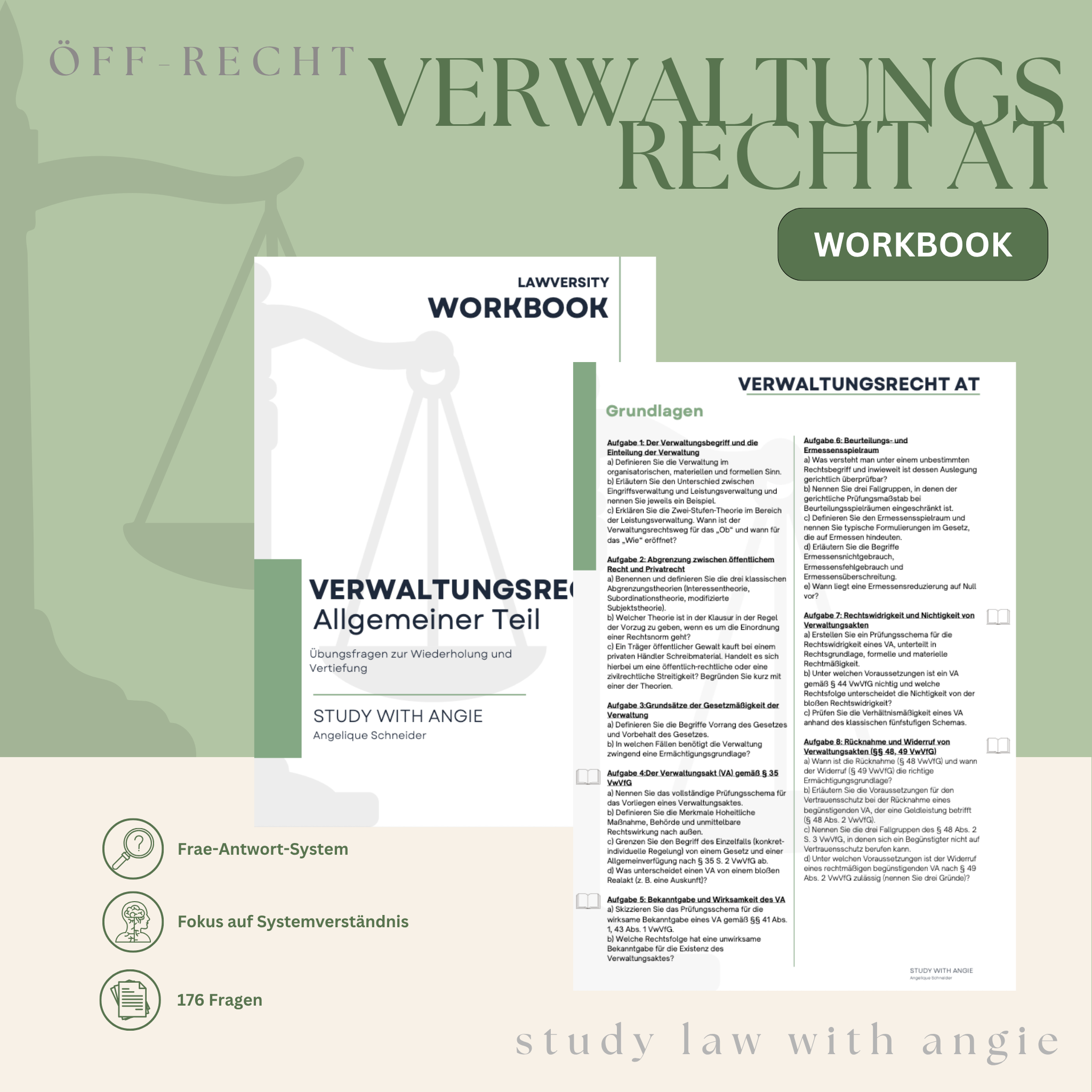 VERWALTUNGSRECHT AT - Study law with Angie