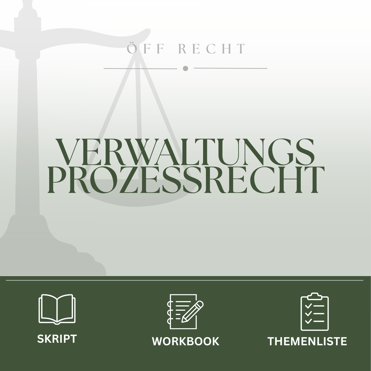 VERWALTUNGSPROZESSRECHT - Study law with Angie