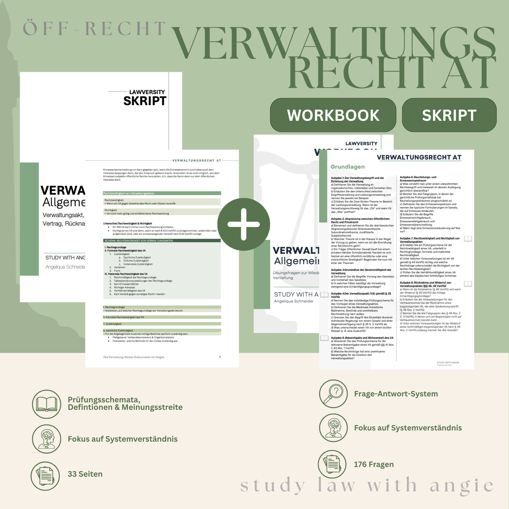 VERWALTUNGSRECHT AT - Study law with Angie