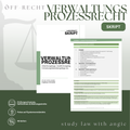 VERWALTUNGSPROZESSRECHT - Study law with Angie