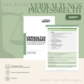 VERWALTUNGSPROZESSRECHT - Study law with Angie