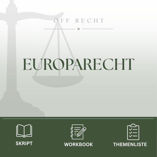 Europarecht - Study law with Angie