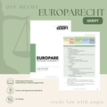 Europarecht - Study law with Angie