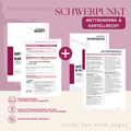 SCHWERPUNKT - Study law with Angie