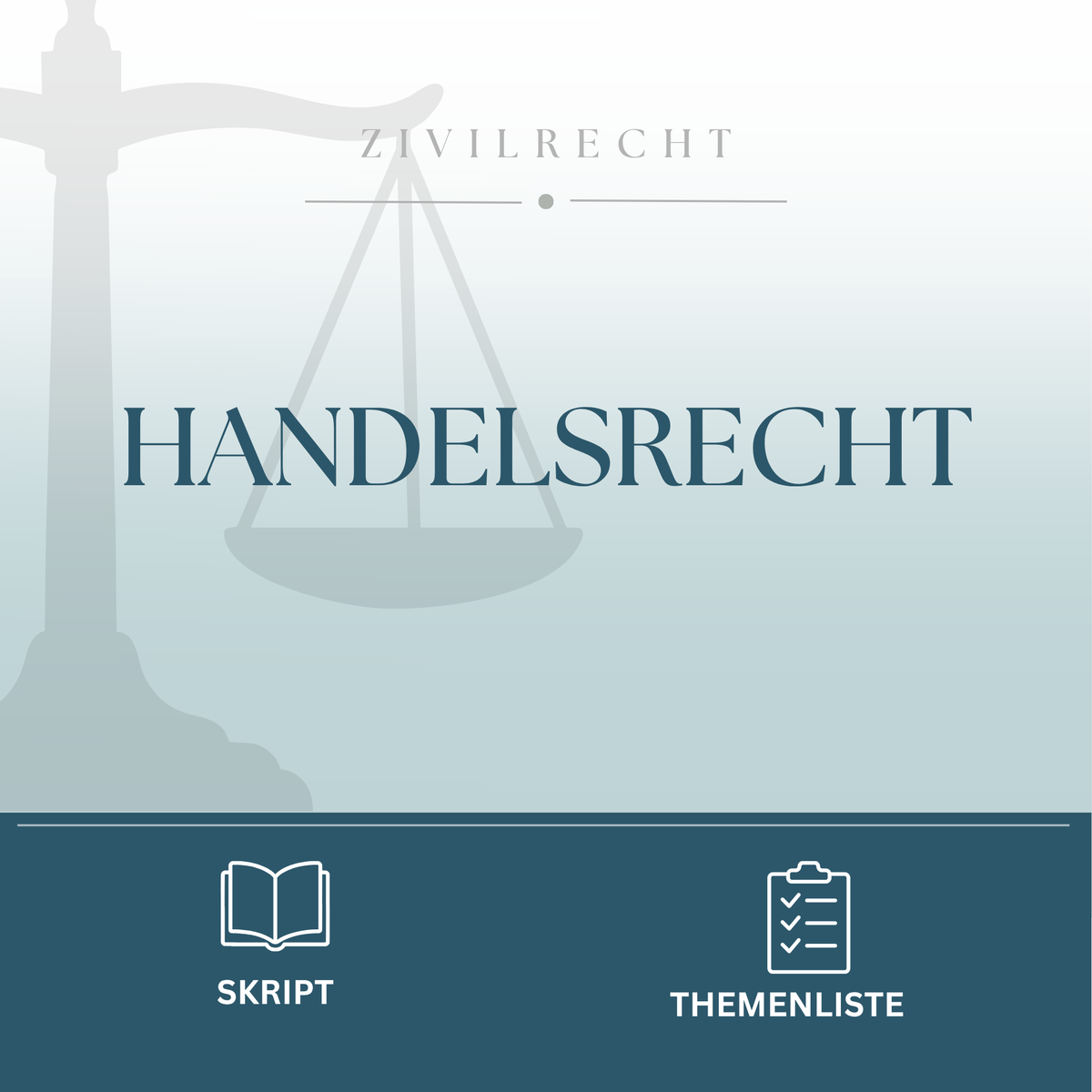 HANDELSRECHT - Study law with Angie