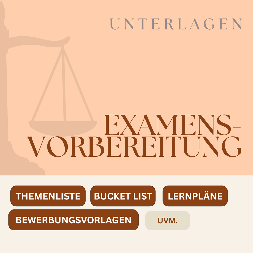 EXAMENSVORBEREITUNG