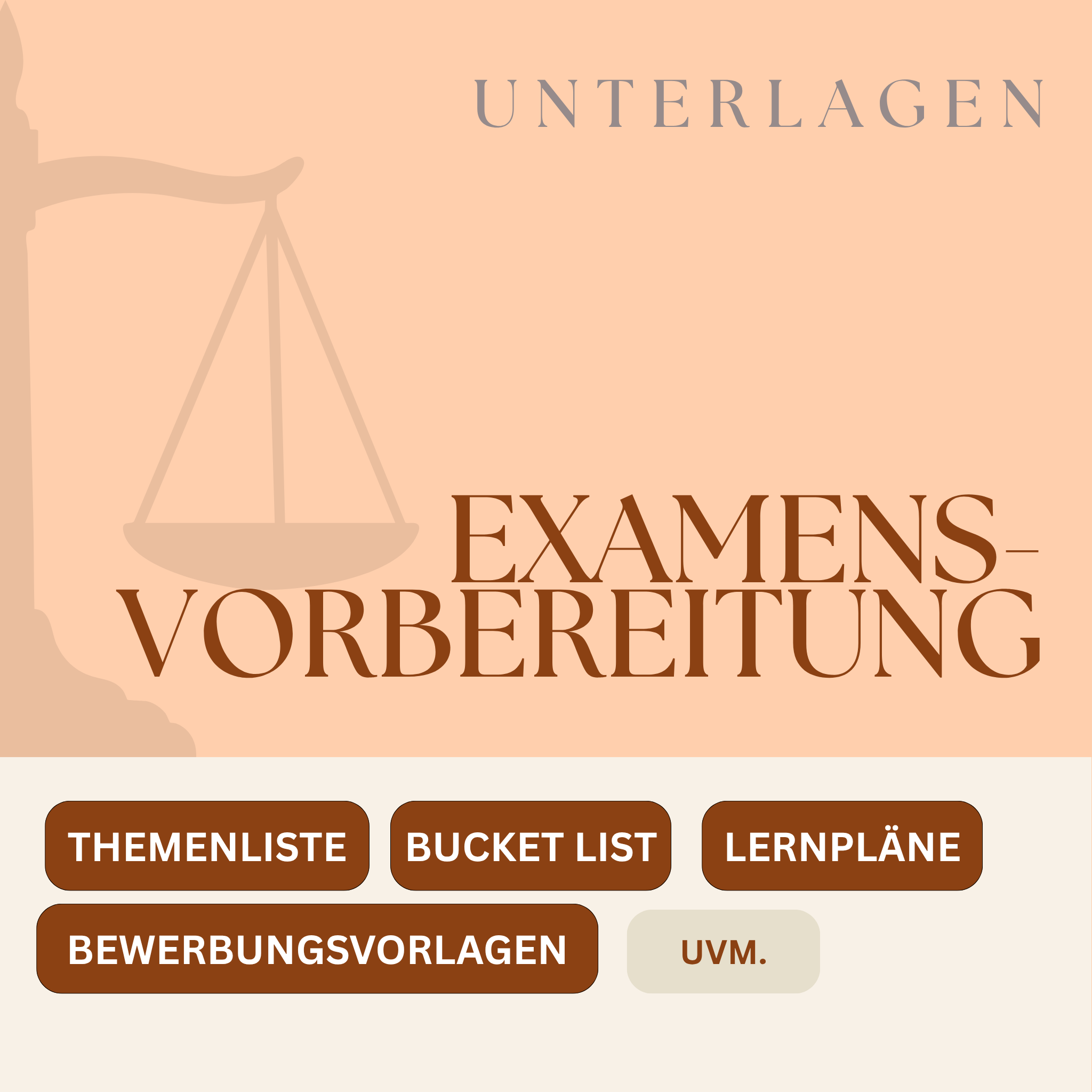 EXAMENSVORBEREITUNG