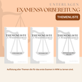 EXAMENSVORBEREITUNG