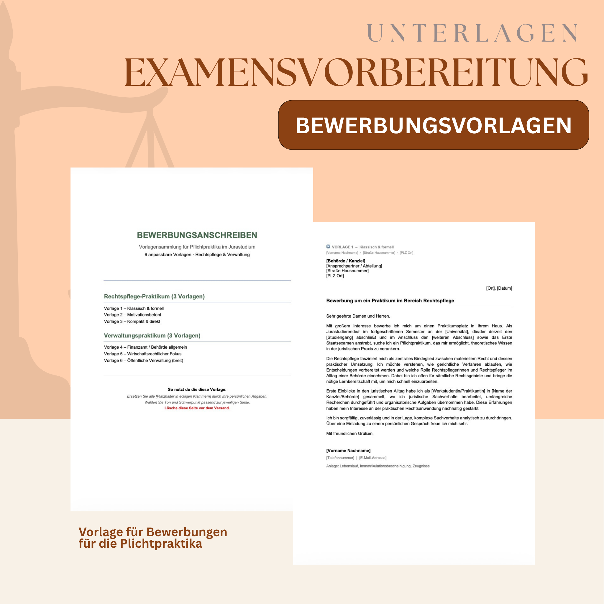 EXAMENSVORBEREITUNG