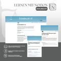LERNEN MIT NOTION - ZIVILRECHT - Study law with Angie