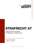 STRAFRECHT AT - SKRIPT - Study law with Angie