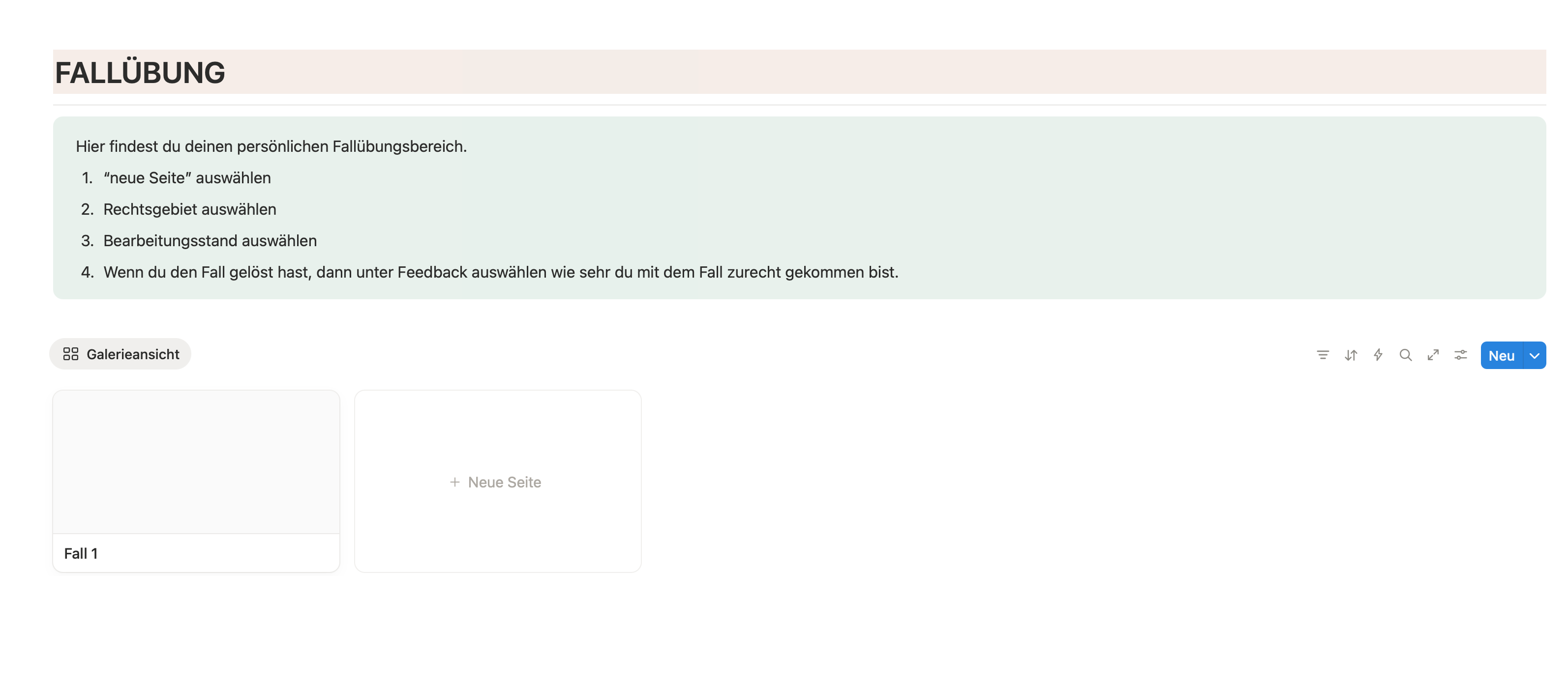 Strafrecht BT II - Lernen mit Notion - Study law with Angie