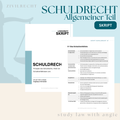 Schuldrecht AT - Skript - Study law with Angie
