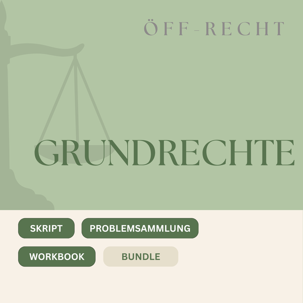 Grundrechte - Study law with Angie