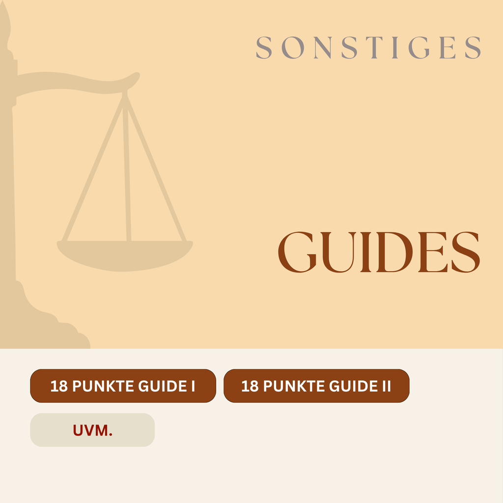 GUIDES - Study law with Angie