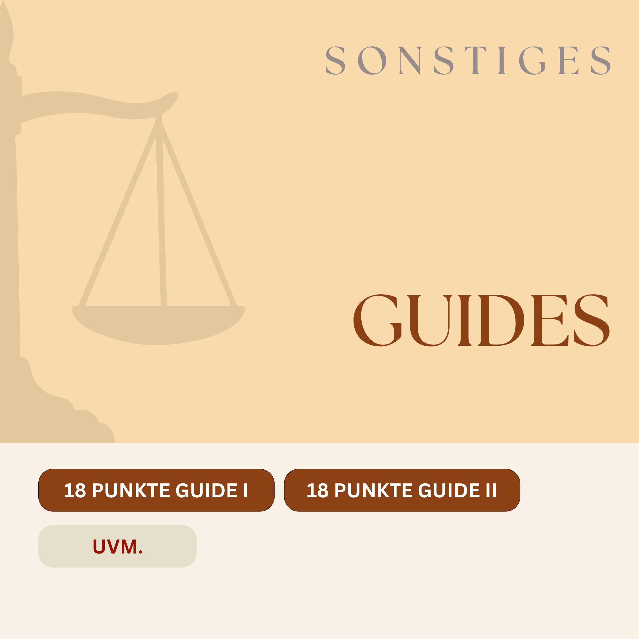 GUIDES - Study law with Angie